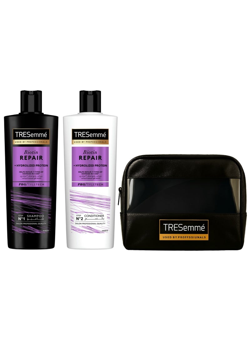 Tresemme TRESemmé Repair & Protect 7 Shampoo & Conditioner - Image 1
